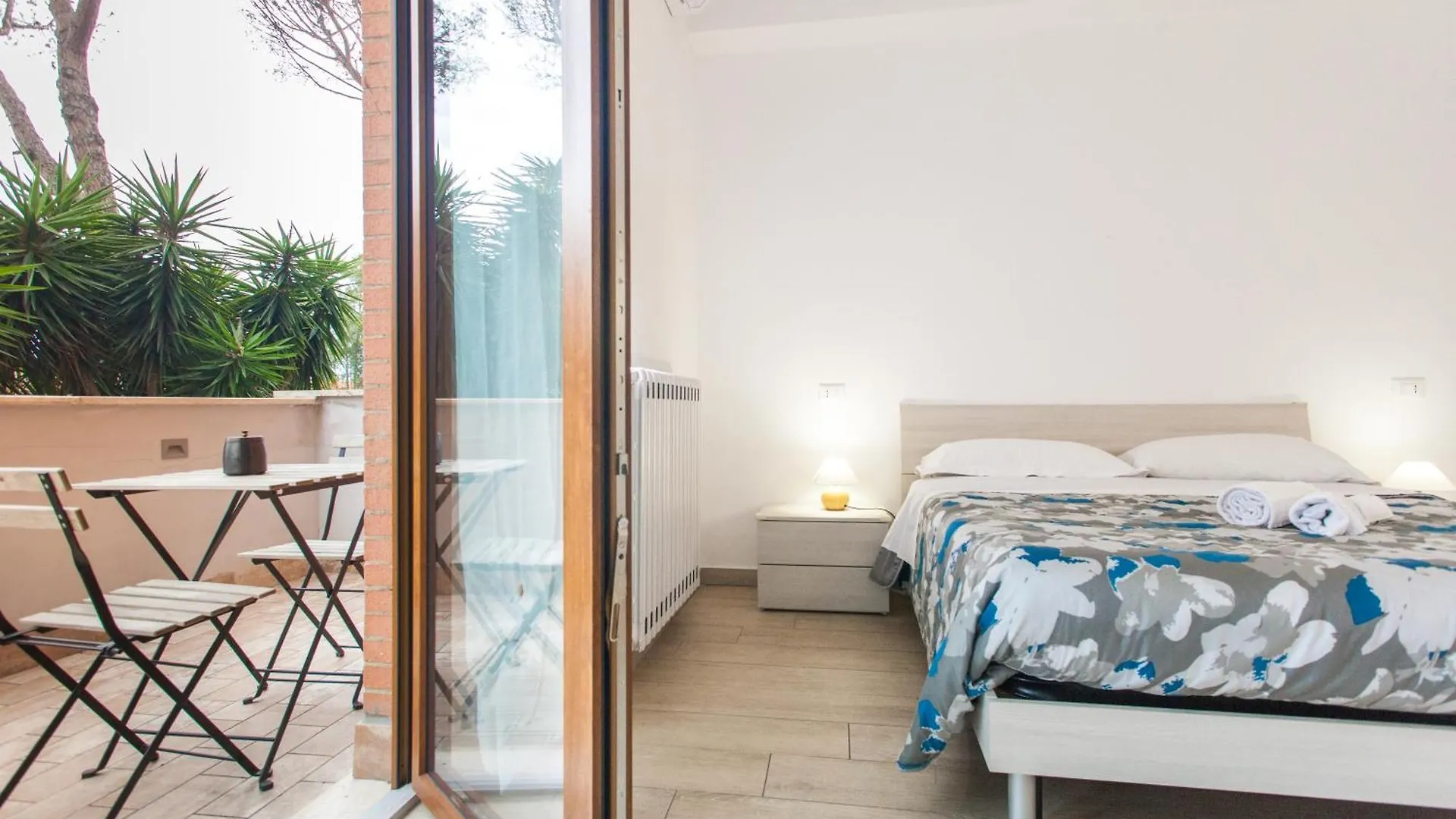 아파트 Alloggio Turistico A Casa Di Paoletto 피우미치노 이탈리아
